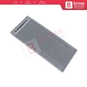 VW Passat B8 3G B8L Arteon CC 3G086253 için Orta Konsol Bardak Tutucu Sürgü Panjur Kapağı Gri - 4