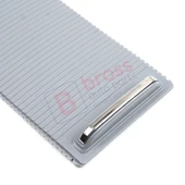 VW Passat B8 3G B8L Arteon CC 3G086253 için Orta Konsol Bardak Tutucu Sürgü Panjur Kapağı Gri - 5