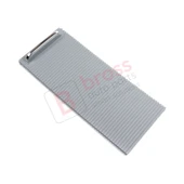 VW Passat B8 3G B8L Arteon CC 3G086253 için Orta Konsol Bardak Tutucu Sürgü Panjur Kapağı Gri - 1