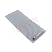 VW Passat B8 3G B8L Arteon CC 3G086253 için Orta Konsol Bardak Tutucu Sürgü Panjur Kapağı Gri - 3