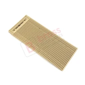 VW Passat B8 3G B8L Arteon CC 3G086253 için Orta Konsol Bardak Tutucu Sürgü Panjur Kapağı Bej - 2