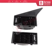 Mercedes W201 190 190E 190D 1982-1993 için Sağ Sol Yan Kalorifer Klima Havalandırma Izgarası - 1