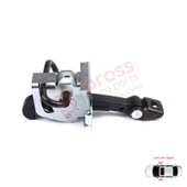 BMW 3 E46 Coupe Convertible 1998-2000 Makyajsız Kasa 51218204173 için Kapı Gergisi thumbnail 2