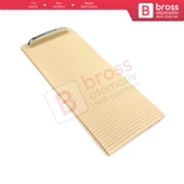 VW Passat B8 3G B8L Arteon CC 3G086253 için Orta Konsol Bardak Tutucu Sürgü Panjur Kapağı Bej - 5