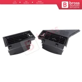 Mercedes W201 190 190E 190D 1982-1993 için Sağ Sol Yan Kalorifer Klima Havalandırma Izgarası - 2