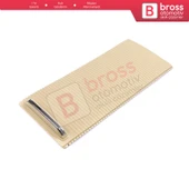 VW Passat B8 3G B8L Arteon CC 3G086253 için Orta Konsol Bardak Tutucu Sürgü Panjur Kapağı Bej - 4