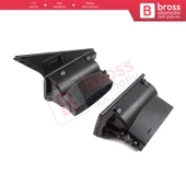 Mercedes W201 190 190E 190D 1982-1993 için Sağ Sol Yan Kalorifer Klima Havalandırma Izgarası - 4