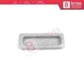 Mercedes W202 W203 W208 W209 W210 W211 W215 W219 W220 W240 W140 İçin Gri Sunroof Perde Çekme  Kolu - 1