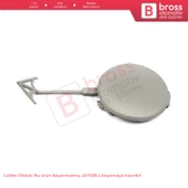 Seat Leon MK3 5F 2012-2016 Makyajsız Kasa 5F0807441 için Arka Çeki Demir Kapağı ASTARLI - 3