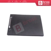 VW Passat B6 3C B7 CC 3CD857503 için Orta Konsol Bardak Tutucu Sürgü Panjur Kapağı Siyah - 5