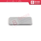 Mercedes W202 W203 W208 W209 W210 W211 W215 W219 W220 W240 W140 İçin Gri Sunroof Perde Çekme Kolu - 2