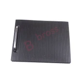 VW Passat B6 3C B7 CC 3CD857503 için Orta Konsol Bardak Tutucu Sürgü Panjur Kapağı Siyah - 3