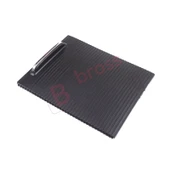 VW Passat B6 3C B7 CC 3CD857503 için Orta Konsol Bardak Tutucu Sürgü Panjur Kapağı Siyah - 4