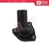 Ford Focus C-Max Fiesta Mondeo Connect 1.8 TDCi için Termostat Üst Kapak Su Çıkış Flanş Bağlantısı - 4