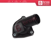 Ford Focus C-Max Fiesta Mondeo Connect 1.8 TDCi için Termostat Üst Kapak Su Çıkış Flanş Bağlantısı - 2