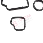 Audi Seat Skoda VW VAG 1.6TDI 2.0 TDI Motor İçin Yağ Soğutucu Gövde Yağ Filtre Yuvası Conta Seti thumbnail 4