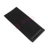 VW Passat B8 3G B8L Arteon CC 3G086253 için Orta Konsol Bardak Tutucu Sürgü Panjur Kapağı Siyah - 2