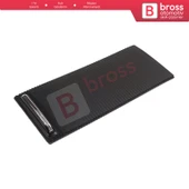 VW Passat B8 3G B8L Arteon CC 3G086253 için Orta Konsol Bardak Tutucu Sürgü Panjur Kapağı Siyah - 5