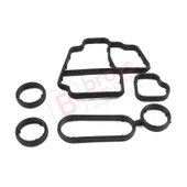 Audi Seat Skoda VW VAG 1.6TDI 2.0 TDI Motor İçin Yağ Soğutucu Gövde Yağ Filtre Yuvası Conta Seti thumbnail 2