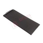 VW Passat B8 3G B8L Arteon CC 3G086253 için Orta Konsol Bardak Tutucu Sürgü Panjur Kapağı Siyah - 4