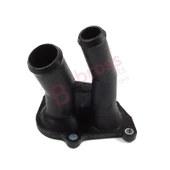 Ford Fusion Focus C-Max Fiesta Mondeo B-Max Ecosport için Termostat Alt Gövde Soğutma Flanş Kapağı thumbnail 2