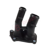 Ford Fusion Focus C-Max Fiesta Mondeo B-Max Ecosport için Termostat Alt Gövde Soğutma Flanş Kapağı thumbnail 1