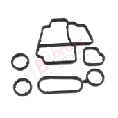 Audi Seat Skoda VW VAG 1.6TDI 2.0 TDI Motor İçin Yağ Soğutucu Gövde Yağ Filtre Yuvası Conta Seti thumbnail 1