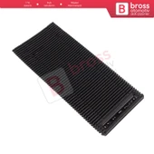 VW Passat B8 3G B8L Arteon CC 3G086253 için Orta Konsol Bardak Tutucu Sürgü Panjur Kapağı Siyah - 2