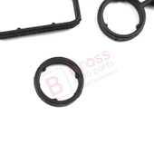 Audi Seat Skoda VW VAG 1.6TDI 2.0 TDI Motor İçin Yağ Soğutucu Gövde Yağ Filtre Yuvası Conta Seti thumbnail 5