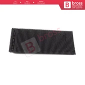 VW Passat B8 3G B8L Arteon CC 3G086253 için Orta Konsol Bardak Tutucu Sürgü Panjur Kapağı Siyah - 3