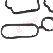 Audi Seat Skoda VW VAG 1.6TDI 2.0 TDI Motor İçin Yağ Soğutucu Gövde Yağ Filtre Yuvası Conta Seti thumbnail 3