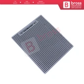 VW Passat B6 3C B7 CC 3CD857503 için Orta Konsol Bardak Tutucu Sürgü Panjur Kapağı Gri - 4