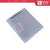 VW Passat B6 3C B7 CC 3CD857503 için Orta Konsol Bardak Tutucu Sürgü Panjur Kapağı Gri - 1