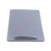 VW Passat B6 3C B7 CC 3CD857503 için Orta Konsol Bardak Tutucu Sürgü Panjur Kapağı Gri - 5