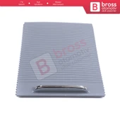 VW Passat B6 3C B7 CC 3CD857503 için Orta Konsol Bardak Tutucu Sürgü Panjur Kapağı Gri - 5