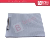 VW Passat B6 3C B7 CC 3CD857503 için Orta Konsol Bardak Tutucu Sürgü Panjur Kapağı Gri - 2