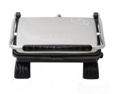 Gerçek Pik Demir Döküm (Anti-Kanserojen Kaplamasız) Tost Makinesı Temizleme Fırçalı(INOX) - 2