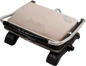 Gerçek Pik Demir Döküm (Anti-Kanserojen Kaplamasız) Tost Makinesı Temizleme Fırçalı(INOX) - 3