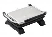 Gerçek Pik Demir Döküm (Anti-Kanserojen Kaplamasız) Tost Makinesı Temizleme Fırçalı(INOX) - 1