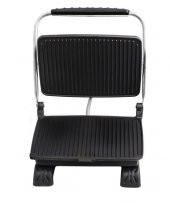 Gerçek Pik Demir Döküm (Anti-Kanserojen Kaplamasız) Tost Makinesı Temizleme Fırçalı(INOX) - 4