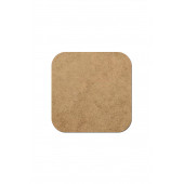 Supla 12 Adet Kare Supla 3 mm Ham Mdf 33 cm - 1