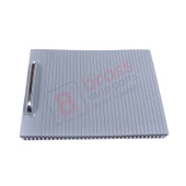 VW Passat B6 3C B7 CC 3CD857503 için Orta Konsol Bardak Tutucu Sürgü Panjur Kapağı Gri - 2