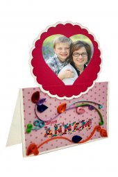 Anneler Günü Quilling Masaüstü Kart Tasarım Seti thumbnail 1