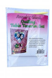 Anneler Günü Quilling Tablo Tasarım Seti - 1