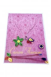 Anneler Günü Quilling Tablo Tasarım Seti - 2