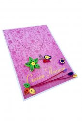 Anneler Günü Quilling Tablo Tasarım Seti - 4