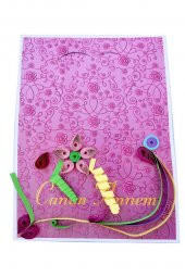 Anneler Günü Quilling Tablo Tasarım Seti - 5
