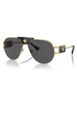 Versace Unisex Güneş Gözlüğü 0VE252 100287 63 - 2