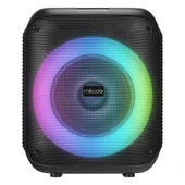 MIKADO MD-BT51 BOMBIX, 60W, Tasinabilir, BT/USB/TF/TWS, RGB Aydinlatma, Toplanti, Parti, Açik Hava Speaker. Kablolu Mikrofon Hediyeli - 2