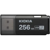 KIOXIA - U301 256GB USB 3.2 Gen1 TransMemory Flash Disk (Siyah) - 1